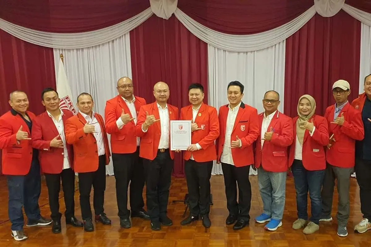 Pengukuhan pengurus PKPI Jakarta Barat.