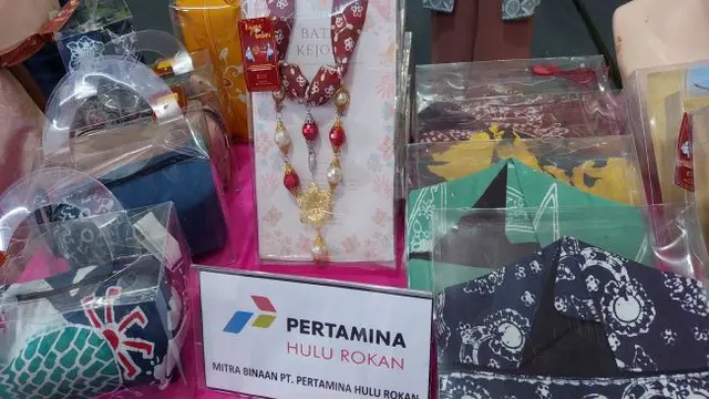 PT Pertamina Hulu Rokan Zona 1 Jambi Field inisiasi program pemberdayaan masyarakat di Lapas Perempuan Klas IIB Jambi melalui kegiatan membatik (Foto: Liputan6.com/Agustina Melani)