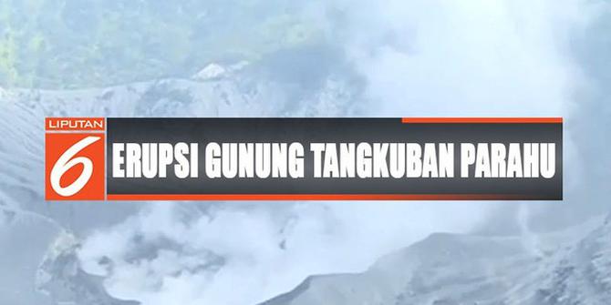 PVMBG: Erupsi Gunung Tangkuban Parahu Tak Ganggu Jalur Penerbangan