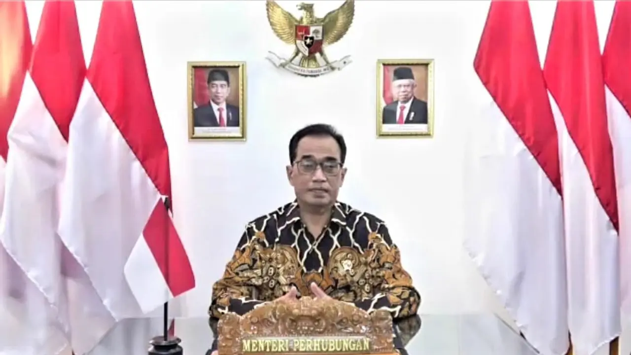 Menteri Perhubungan Budi Karya Sumadi