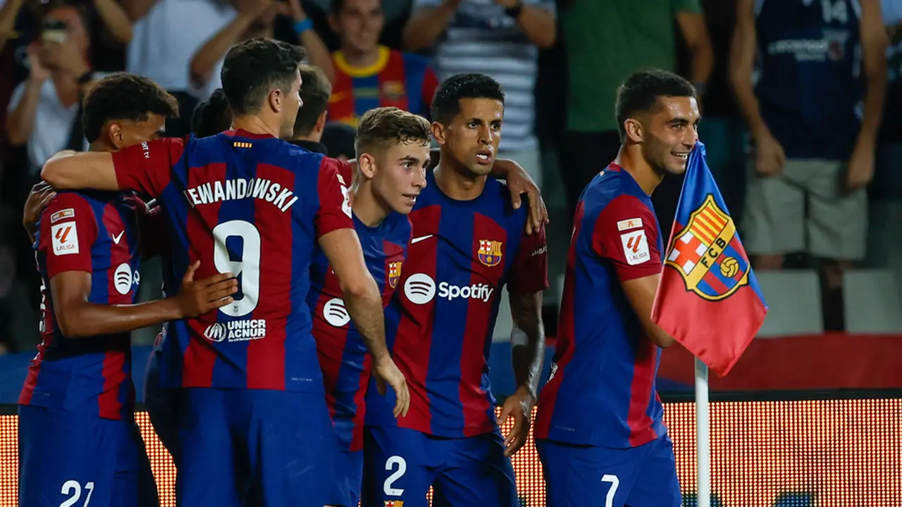 Barcelona Vs Sevilla