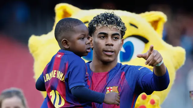 Lamine Yamal - Barcelona vs Real Oviedo