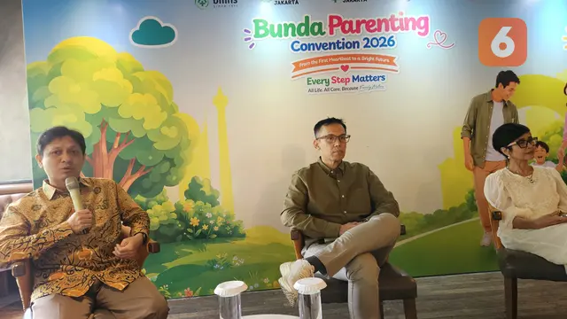 Dokter Anak Konsultan Neonatologi RSIA Bunda Jakarta, Dr. dr. R. Adhi Teguh Perma Iskandar, Sp.A., Subsp.Neo., (Foto: Aditya Eka Prawira/Liputan6.com)