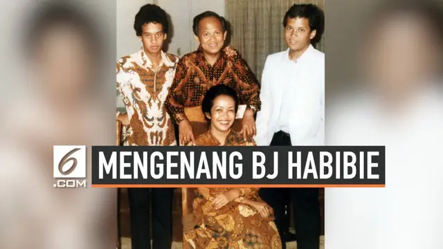 BJ Habibie adalah publik figur yang jadi idola banyak kalangan. Di tengah keluarganya, Habibie pun dikenal sosok hangat dan penuh perhatian.