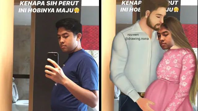 Jerome Polin Minta Editin Perutnya Slim, 6 Hasilnya Bikin Senyum