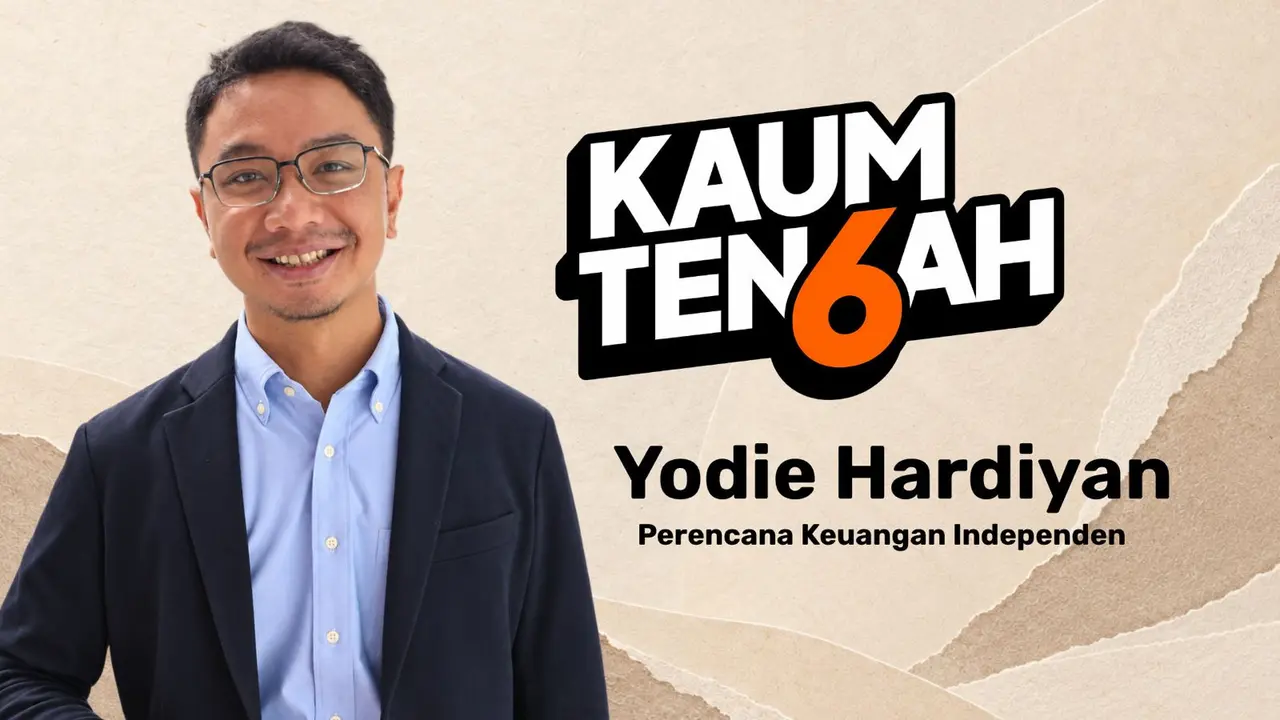 Perencana keuangan independen Yodie Hardiyan.