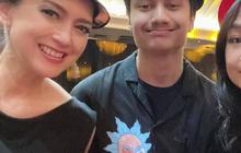 Nonton Konsernya Bareng Mantan Suami, 8 Foto Ira Wibowo Saat Rayakan Malam Tahun Baru 2024 Bersama Keluarga