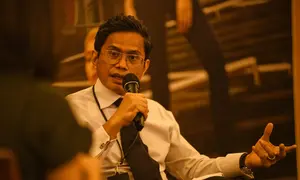 Direktur Utama (Dirut) PT Bank Tabungan Negara (Persero) Tbk atau Bank BTN Pahala Nugraha Mansury (dok: BTN)