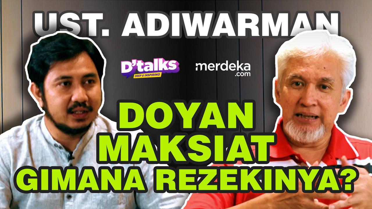 Ustaz Adiwarman Karim: Rezeki Sudah Ditaker Enggak Bakal Tertukar