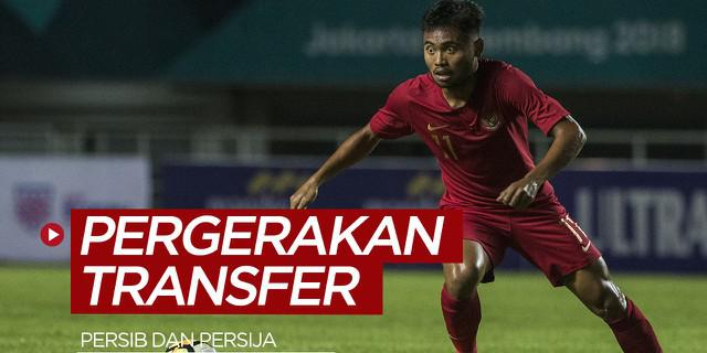 VIDEO: Pergerakan Transfer Terkini Persib dan Persija untuk Musim 2020