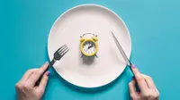 Ilustrasi puasa. (Image by pvproductions on Freepik)