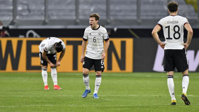 FOTO: Kejutan, Jerman Takluk 1-2 dari Makedonia Utara - Joshua Kimmich