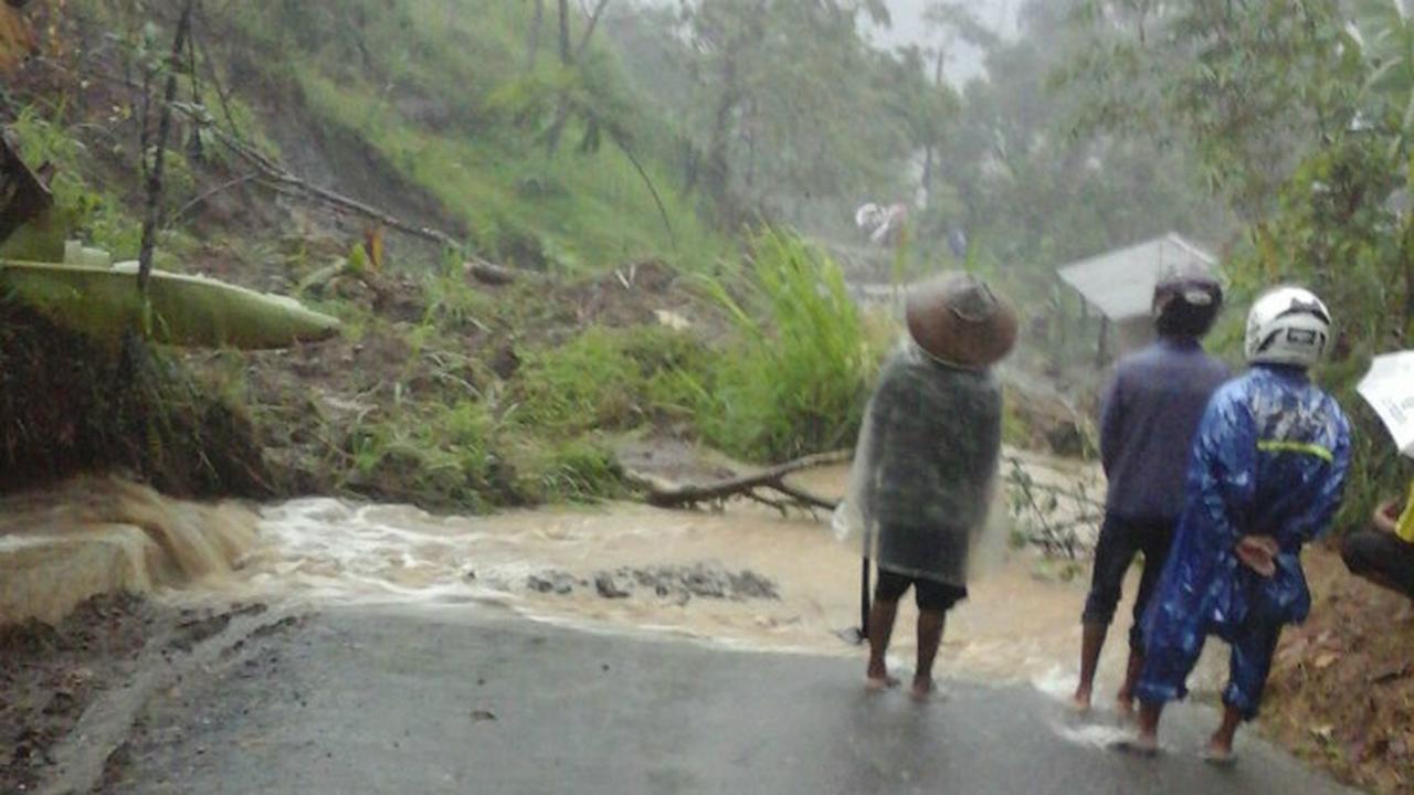 Longsor di Pekalongan