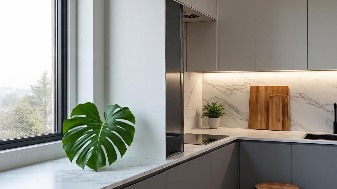 Ilustrasi Desain Dapur