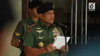 Panglima TNI Gatot Nurmantyo akhirnya buka suara menanggapi munculnya respons beragam terkait puisi yang ia bacakan saat Rapimnas Golkar