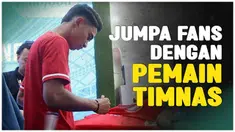Momen Marselino Ferdinan dan 4 Pemain Timnas Indonesia sambangi Jakarta Fair 2024