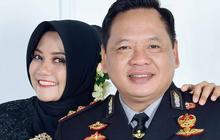 Potret Pasutri Sama-sama Sukses Berkarier di Polri, Pangkat Istri Selangkah lagi Jadi Jenderal, Suami AKBP