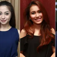kolase nikita willy, ayu ting ting, chicho jerikho
