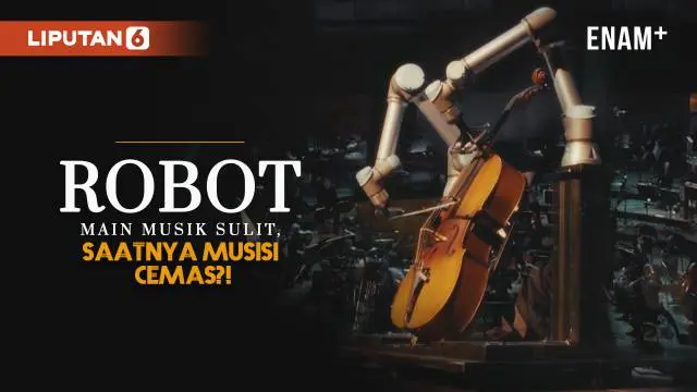 VIDEO: Robot Berhasil Mainkan Musik Sulit, Saatnya Musisi Cemas?