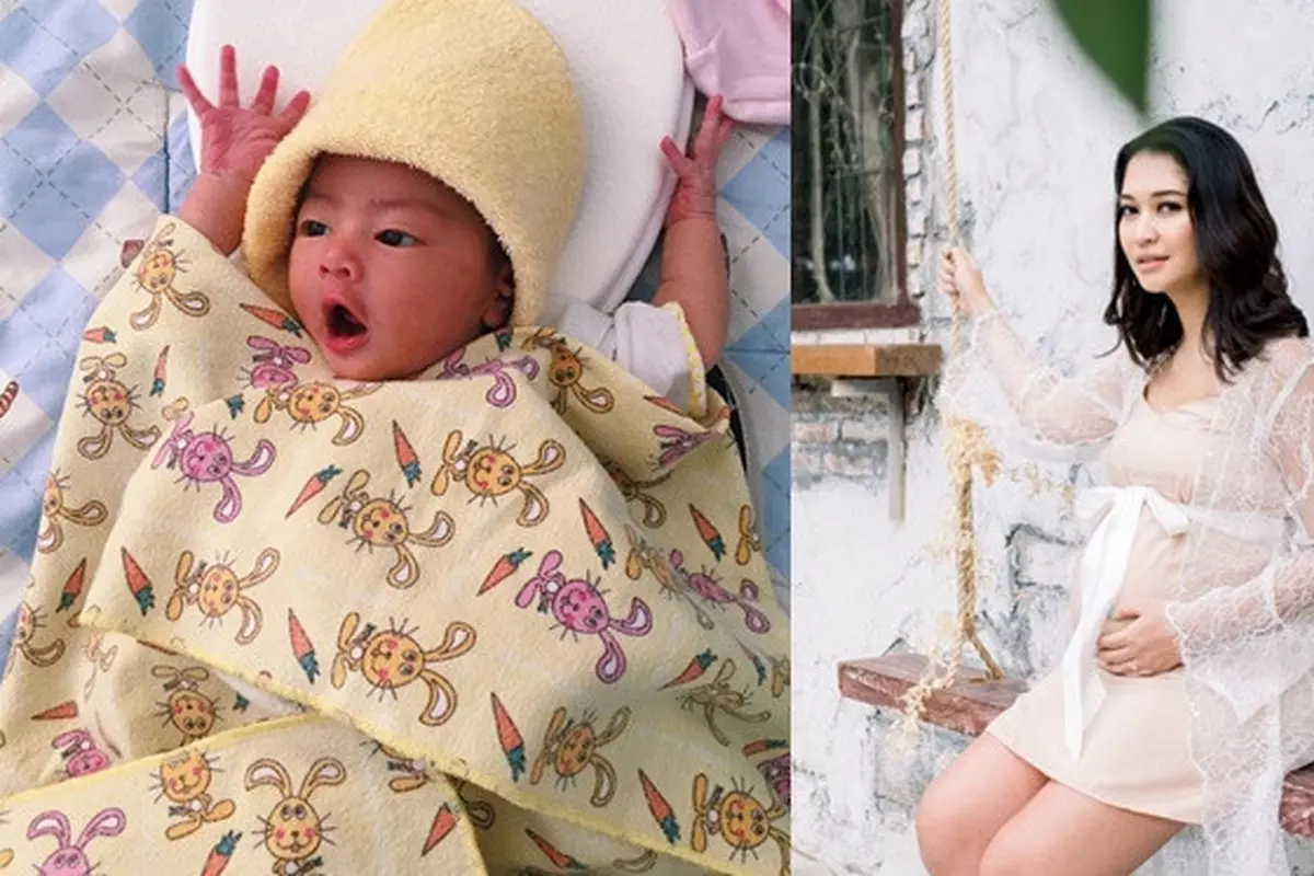 Melahirkan Anak Pertama, Ini 6 Potret Perjalanan Kehamilan Anneke Jody