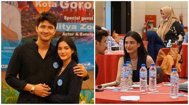 6 Potret Yasmine Ow Temani Aditya Zoni ke Gorontalo, Makin Lengket Usai Menikah