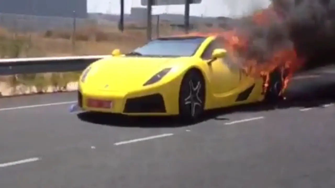 Mobil yang Berlaga di Need for Speed Keok Dilalap Api