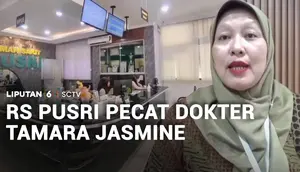 RS Pusri Pecat Dokter Tamara Jasmine