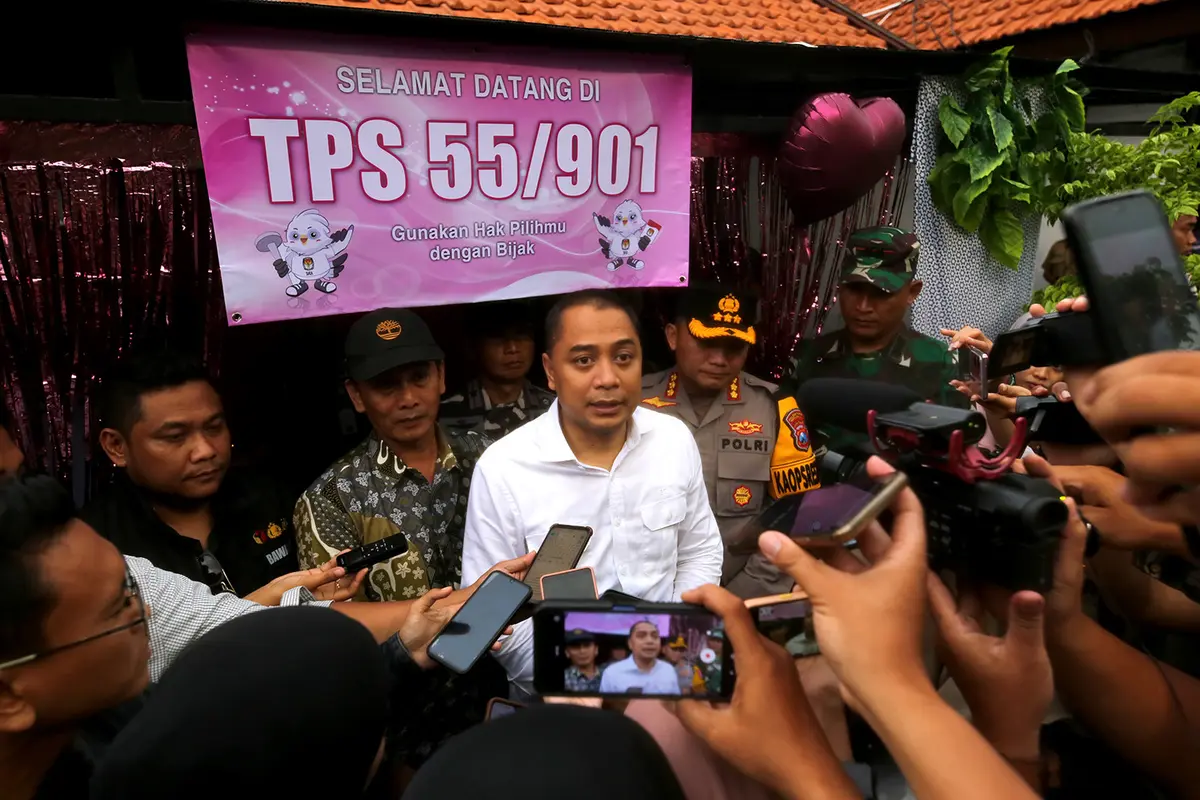 Wali Kota Surabaya Eri Cahyadi. (Istimewa)