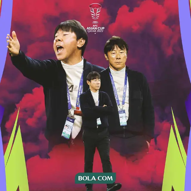 Piala Asia - Shin Tae-yong Nuansa Piala Asia 2023