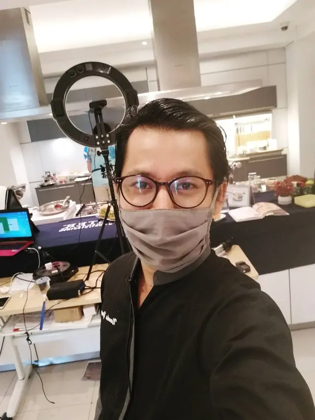 Chef Nanda. (Foto: Instagram @chefnandayoung)