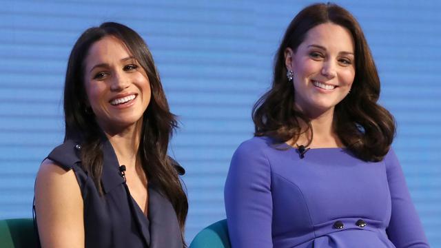 Kate Middleton dan Meghan Markle
