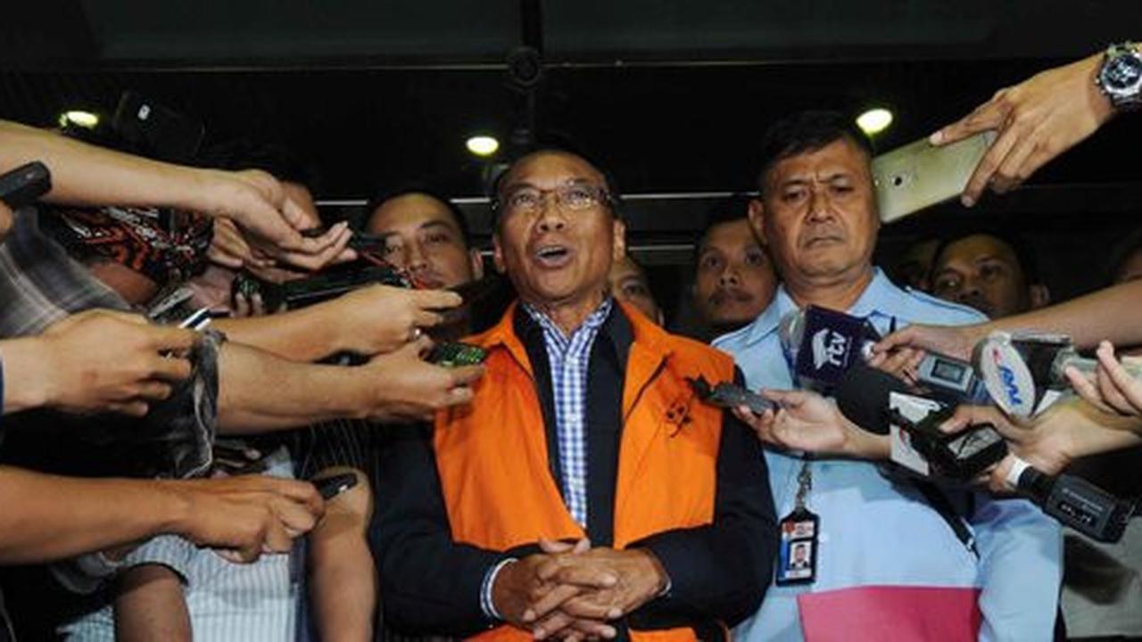 Jero Wacik terima Dana Operasional Menteri Rp 200 juta per bulan