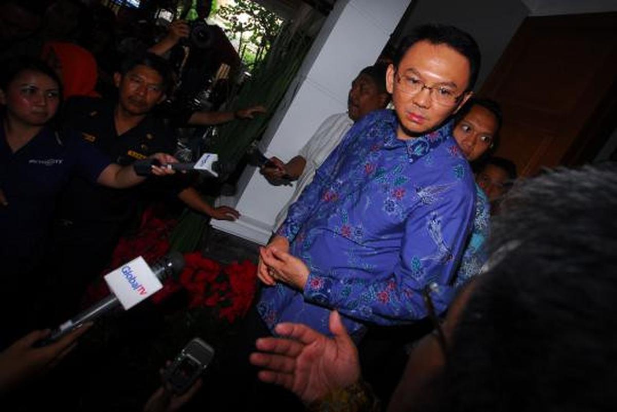 Ahok gelar open house di rumah dinas