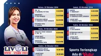 Jadwal Siaran Langsung Pertandingan Bola Voli Livoli Divisi Utama 2024 di Vidio