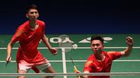 Ganda putra China, Han Chengkai/Zhou Haodong. (BWF)