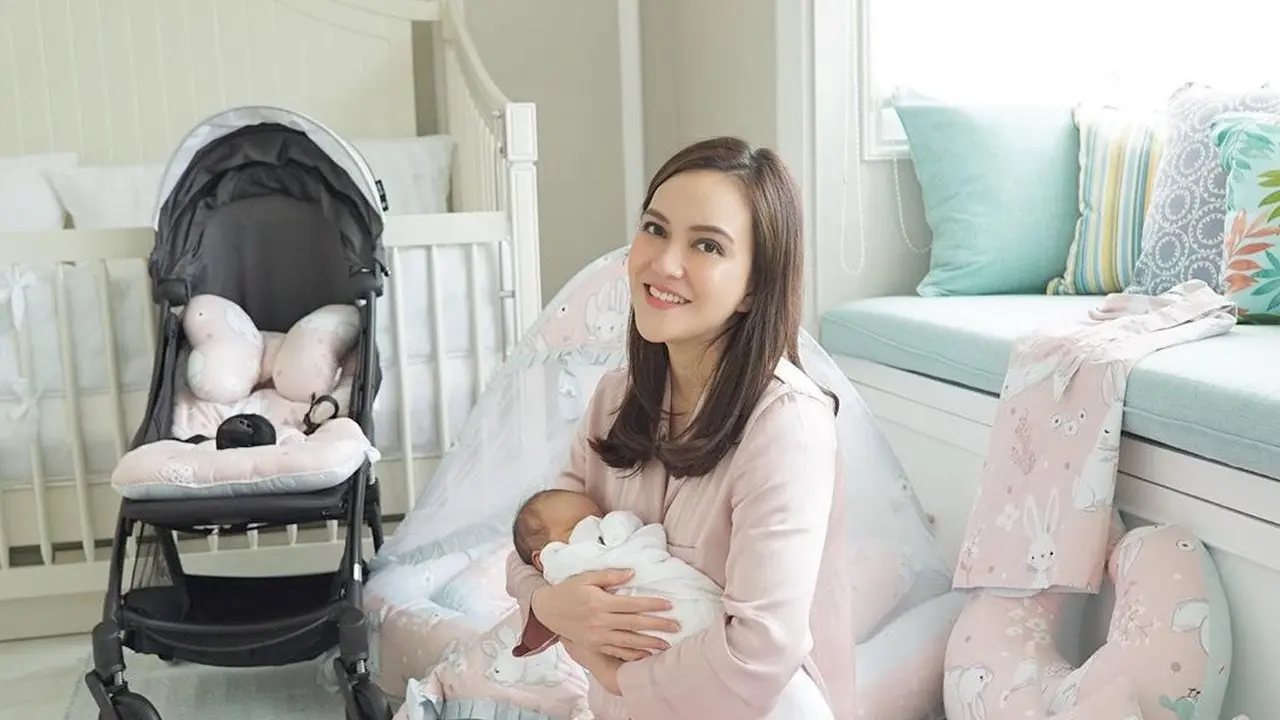 7 Potret Kamar Anak Shandy Aulia, Mewah Serba Putih