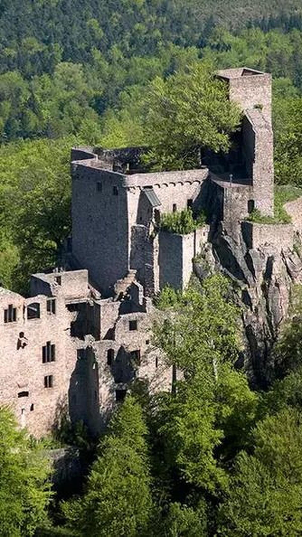 Kastil Hohenbaden