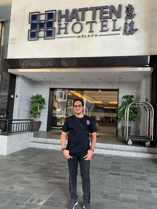 Andre Taulany (Instagram/andreastaulany)