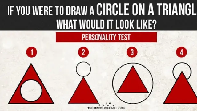 Dari Empat Lingkaran dan Segitiga Ini, Yuk Pilih Salah Satu Di Antaranya Untuk ungkap Sisi Baik dalam Dirimu
