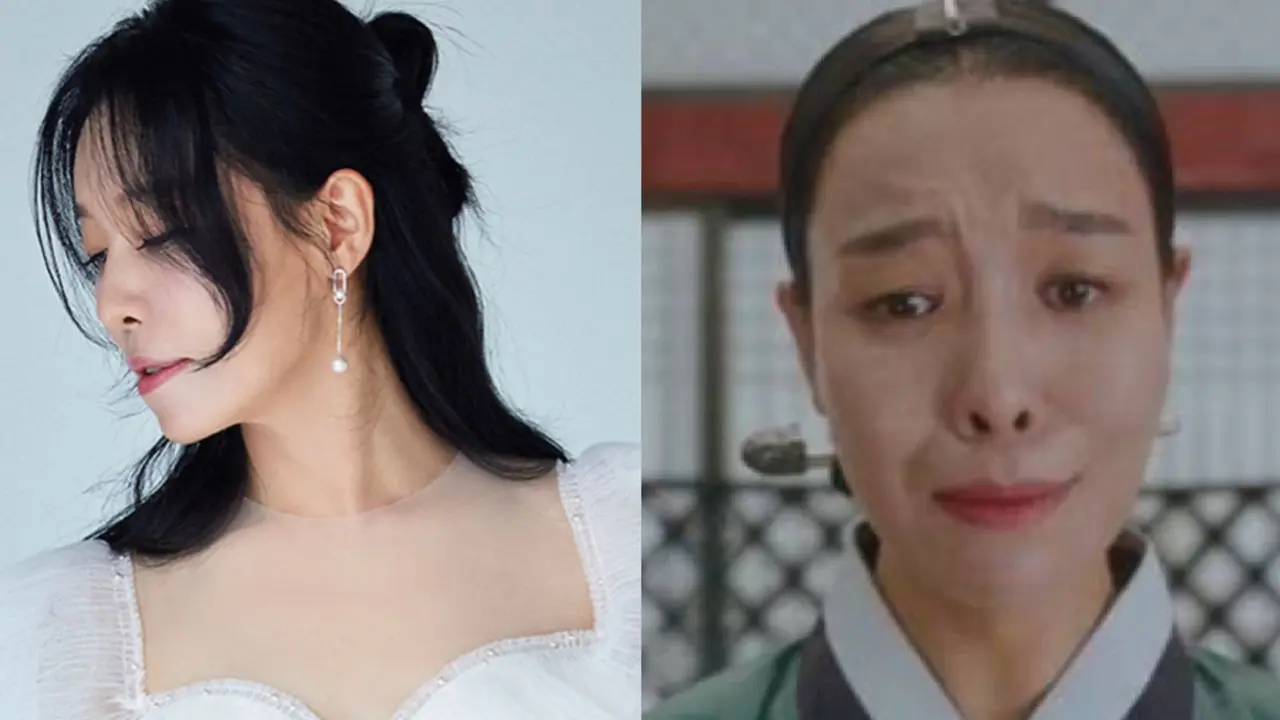 Artis Korea yang berperan sebagai dayang di drakor Mr Queen, Cha Chung Hwa menikah di usia 43 tahun