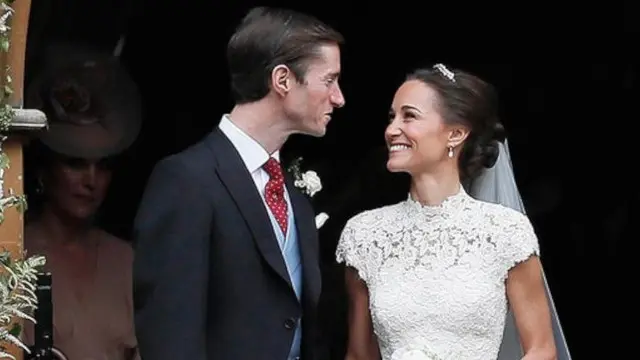 Pippa Middleton resmi dinikahi James Matthews. Meski bukan keluarga kerajaan, fakta tentang pernikahan mereka ternyata menarik perhatian dunia.
