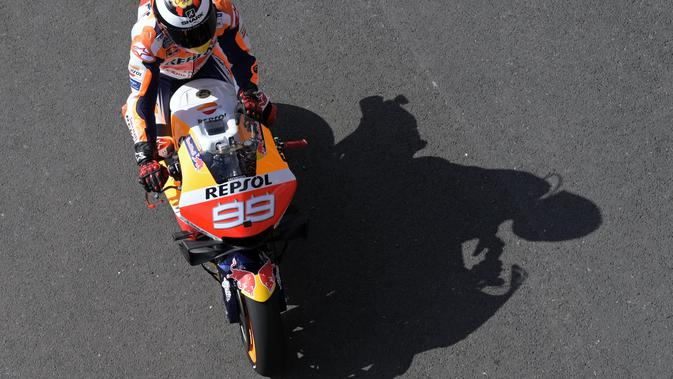 MotoGP Belanda: Lorenzo Yakin Raih Hasil Mengesankan