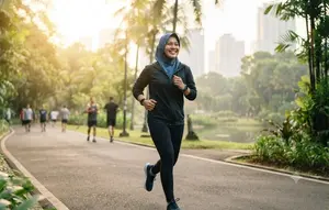 Cara Membangun Kebiasaan Hidup Sehat yang Bisa Dimulai dari Rumah, Tubuh Lebih Bugar dan Produktif