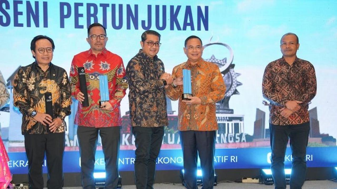 Kemenekraf Tetapkan 6 KaTa Kreatif 2025, Perkuat Ekosistem Ekonomi Kreatif Daerah