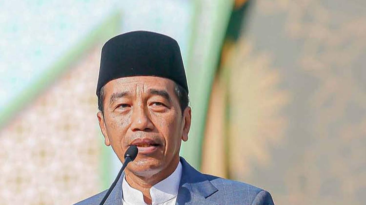 Viral Pidato Jokowi Sebut Jangan Pilih Nomor 2 karena Emosian, Begini Fakta Sebenarnya