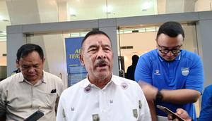 Komisaris PT Persib Bandung Bermartabat, Umuh Muchtar. (Bola.com/