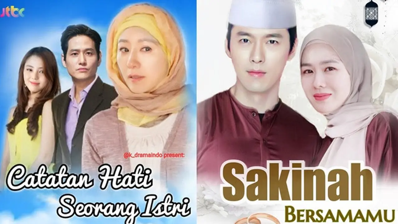 Editan Poster Drama Korea Edisi Ramadhan Ini Bikin Ketawa Geli