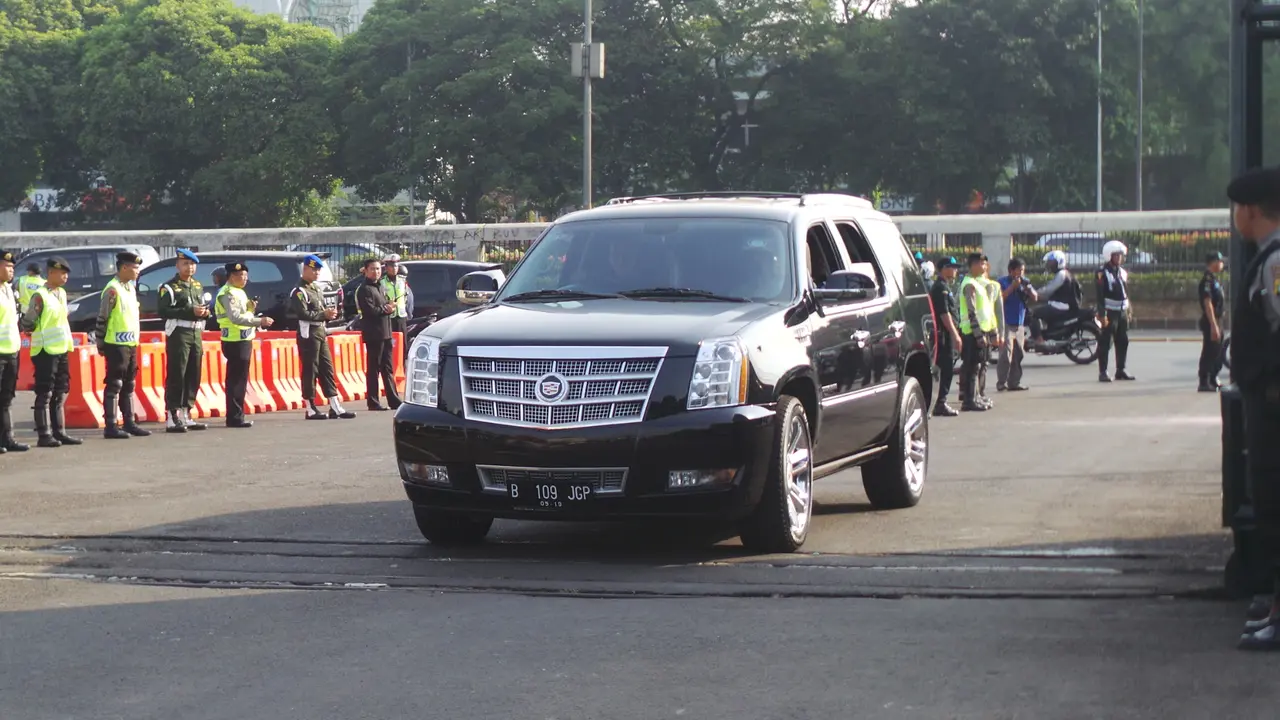 Ada 'Mobil FBI' di Pelantikan Jokowi-JK