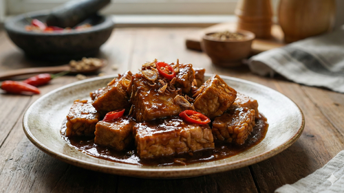 Resep Bacem Tahu Tempe Tanpa Digoreng