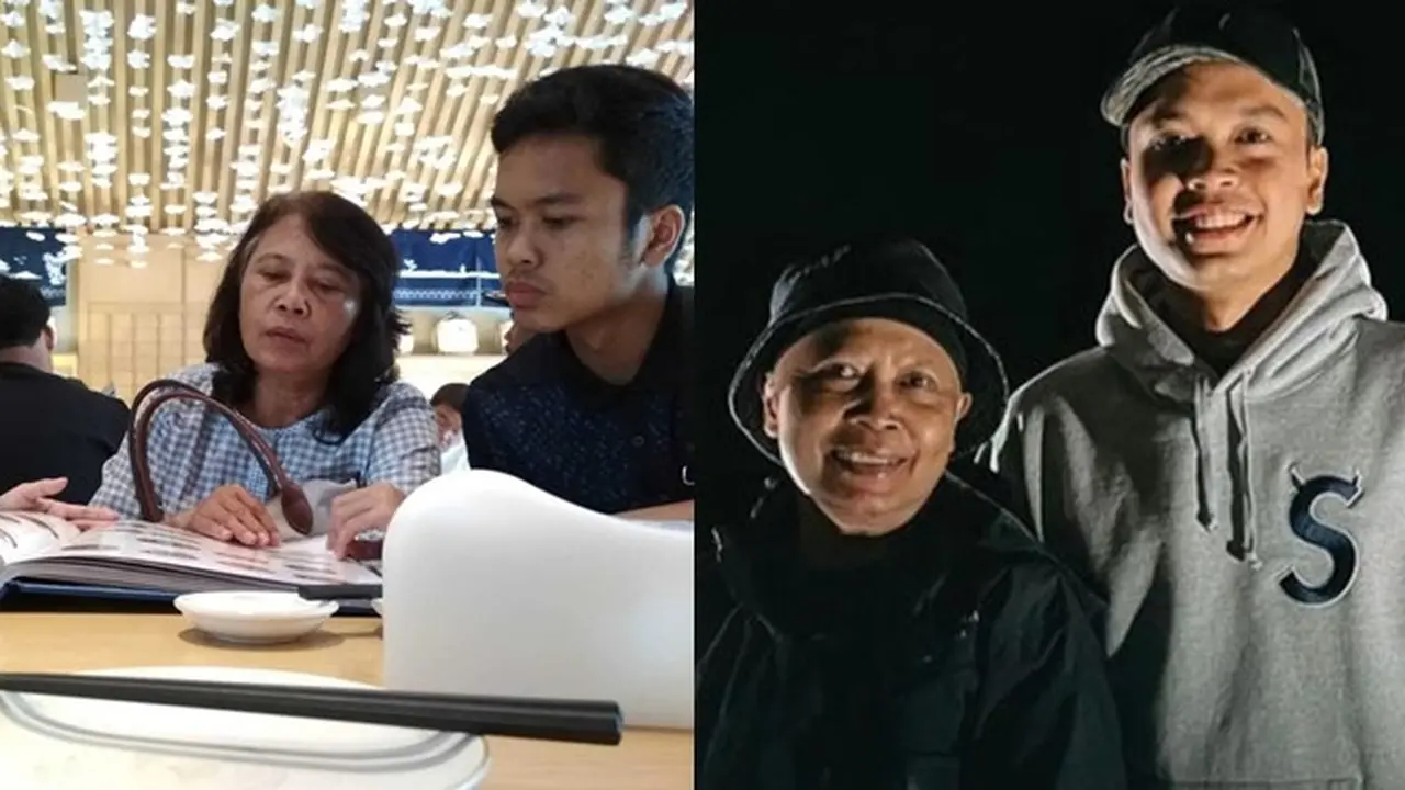 Meninggal Dunia, Ini 6 Momen Kenangan Anthony Ginting Bersama Ibunda